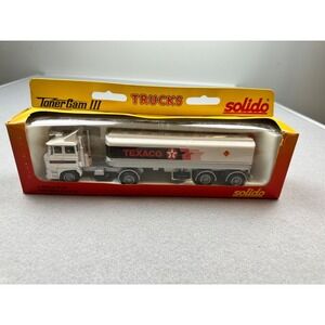 Solido 1:43 DAF 2500L Fuel‎ Tanker: Texaco_3500T TONER GAM III_DieCast